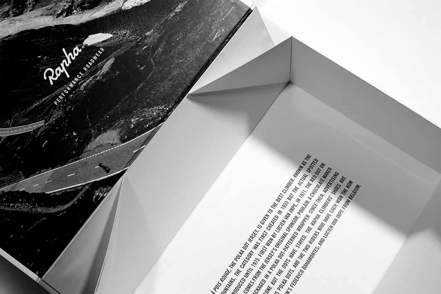 Rapha premium packaging