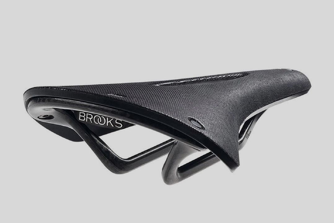 Cambium saddle, rubber and cotton