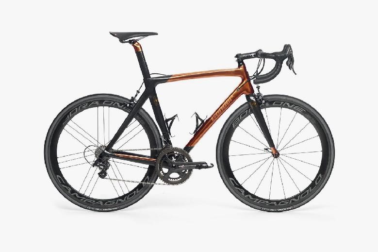 Road bike with Brooks saddle