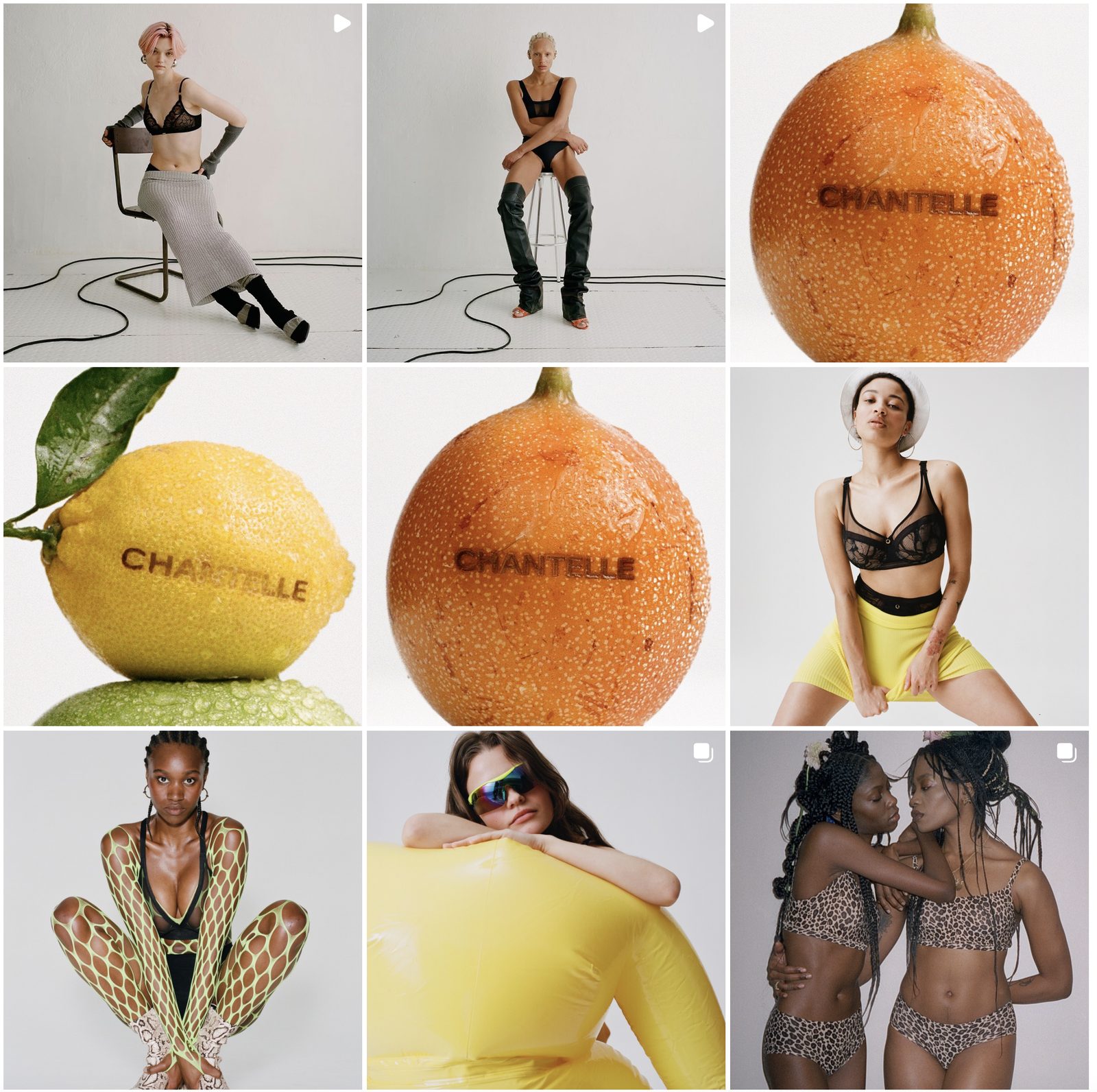 Campaign with citrus