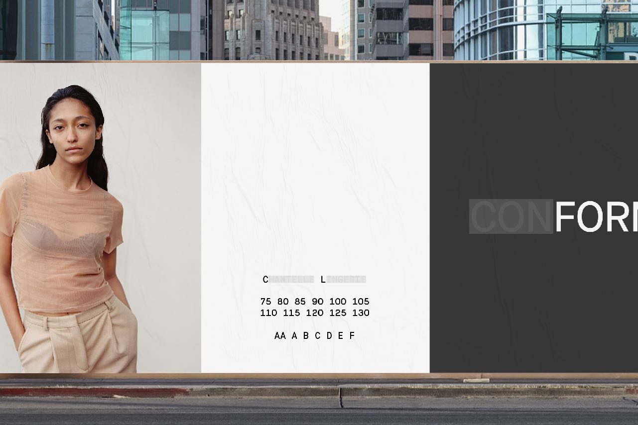 Window and poster