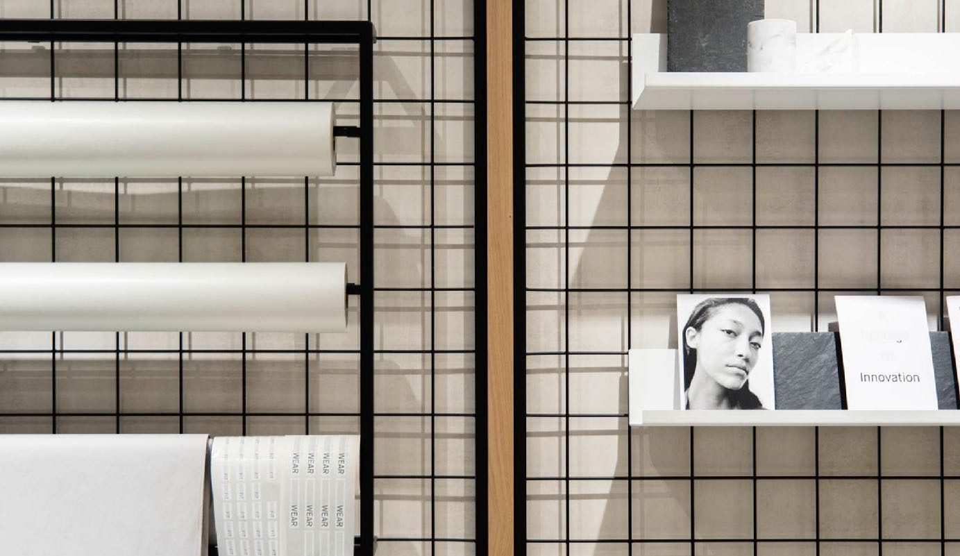 Store fixtures and print