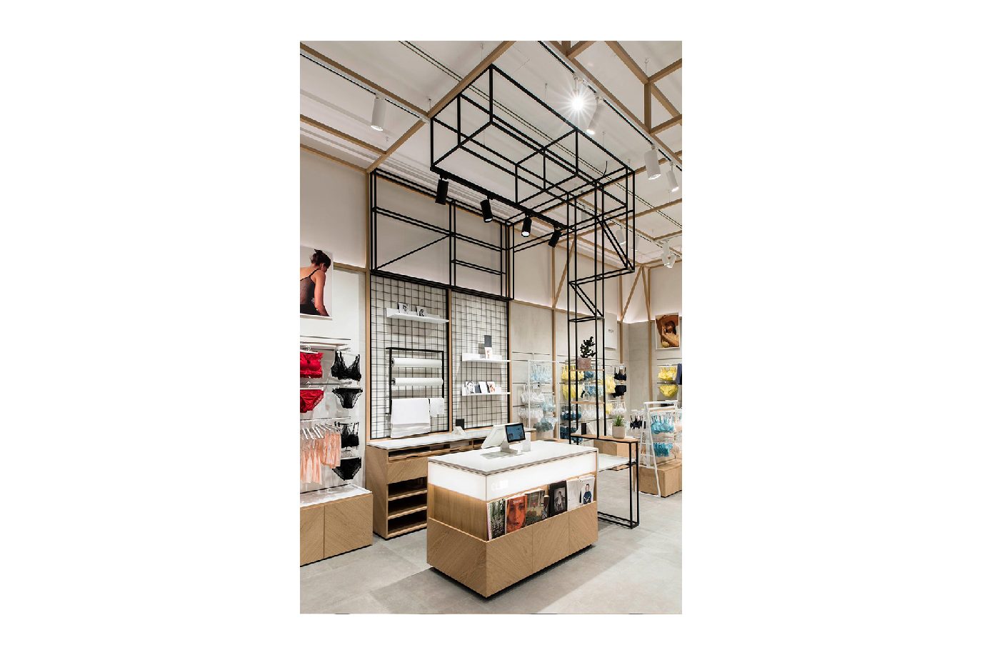Store interior