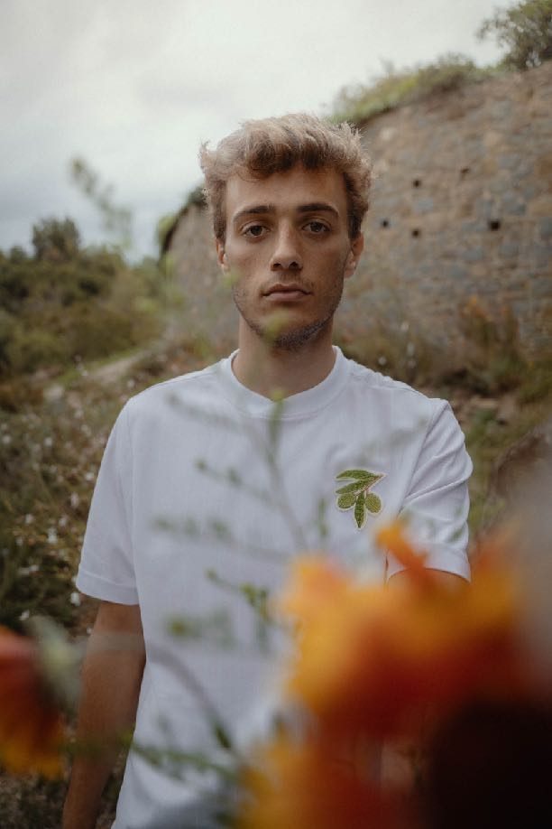 Player in a white shirt
