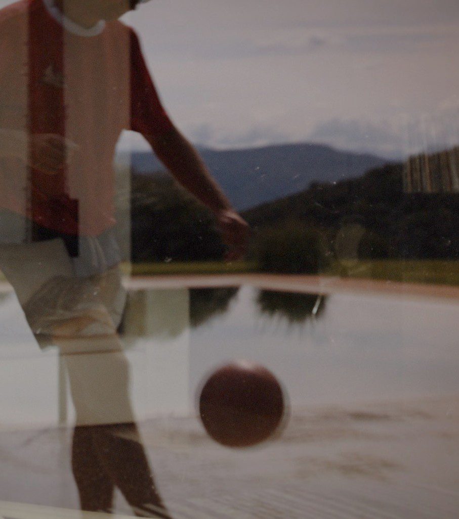 Ball and reflection