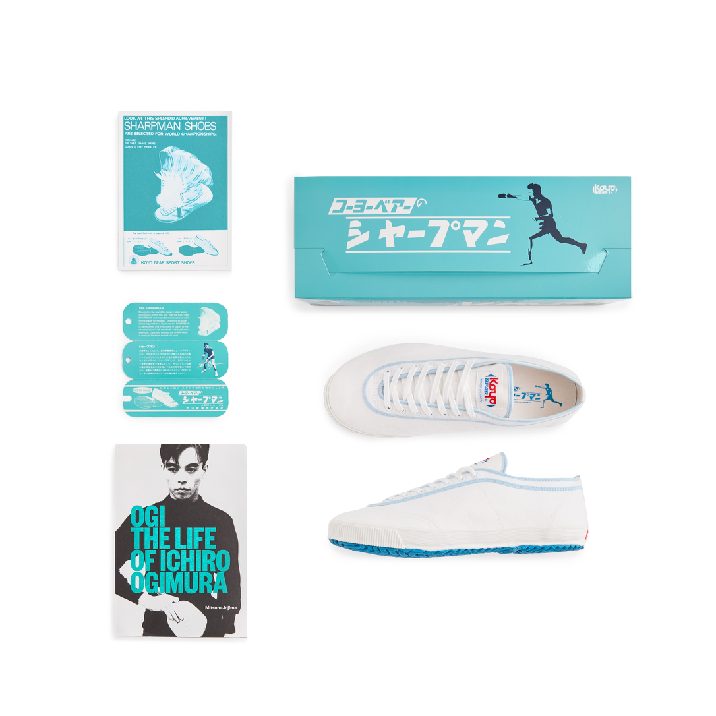 Packaging set, teal