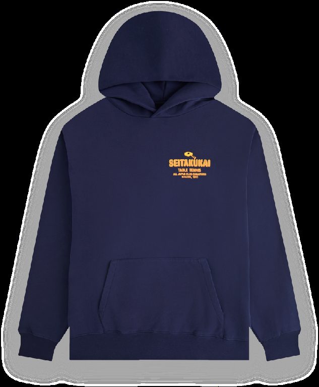 Navy hoodie