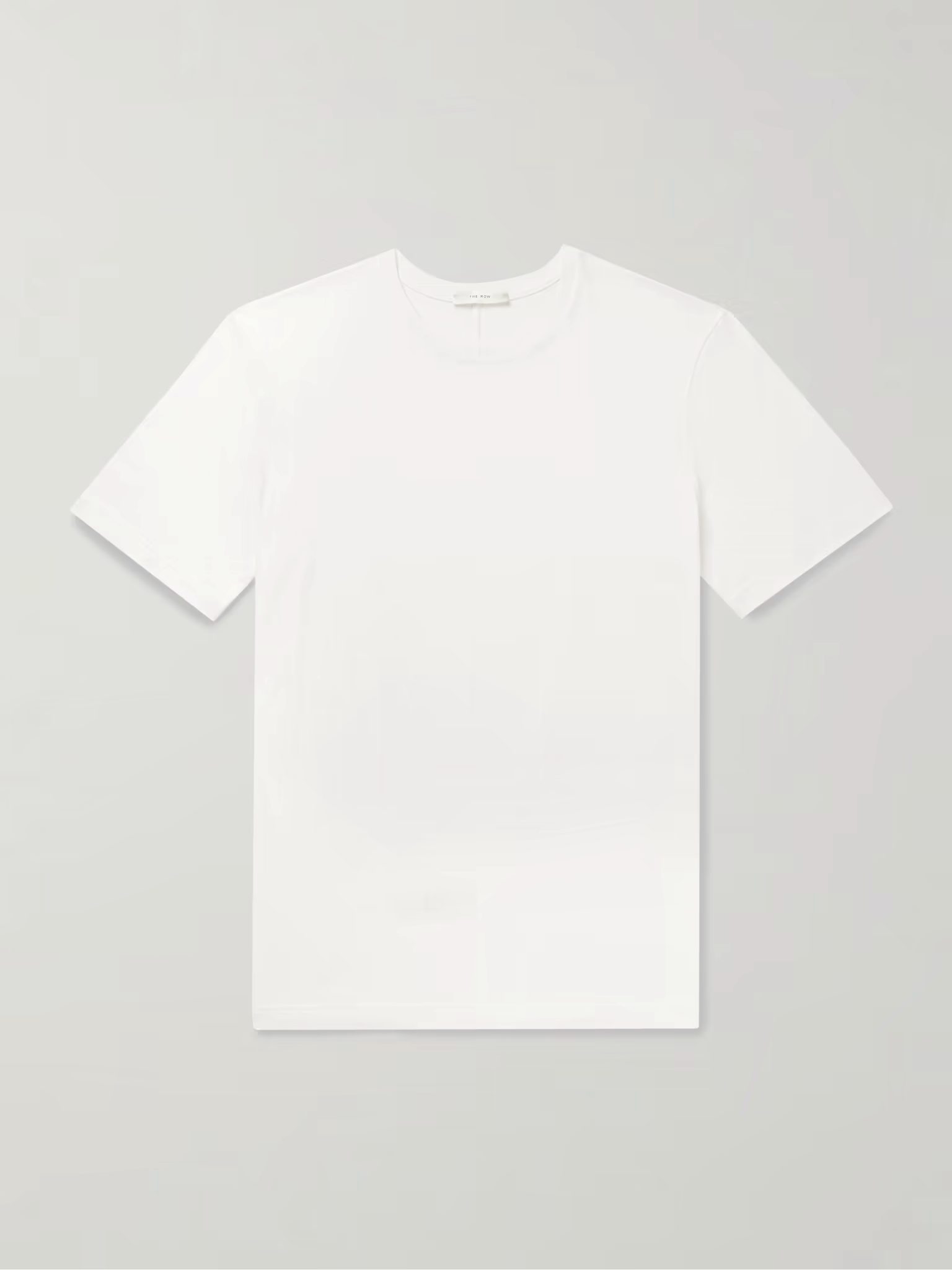 White tee