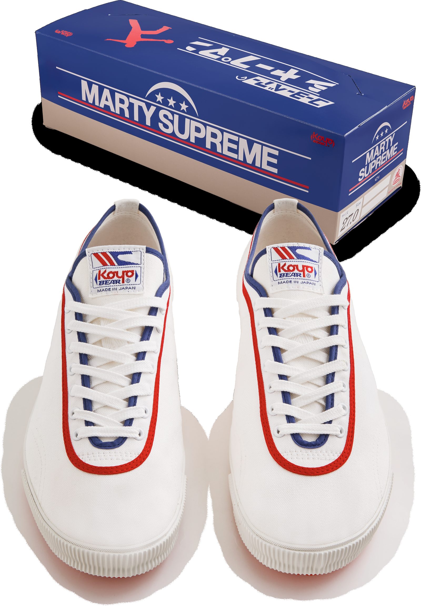 Sharpman on its box