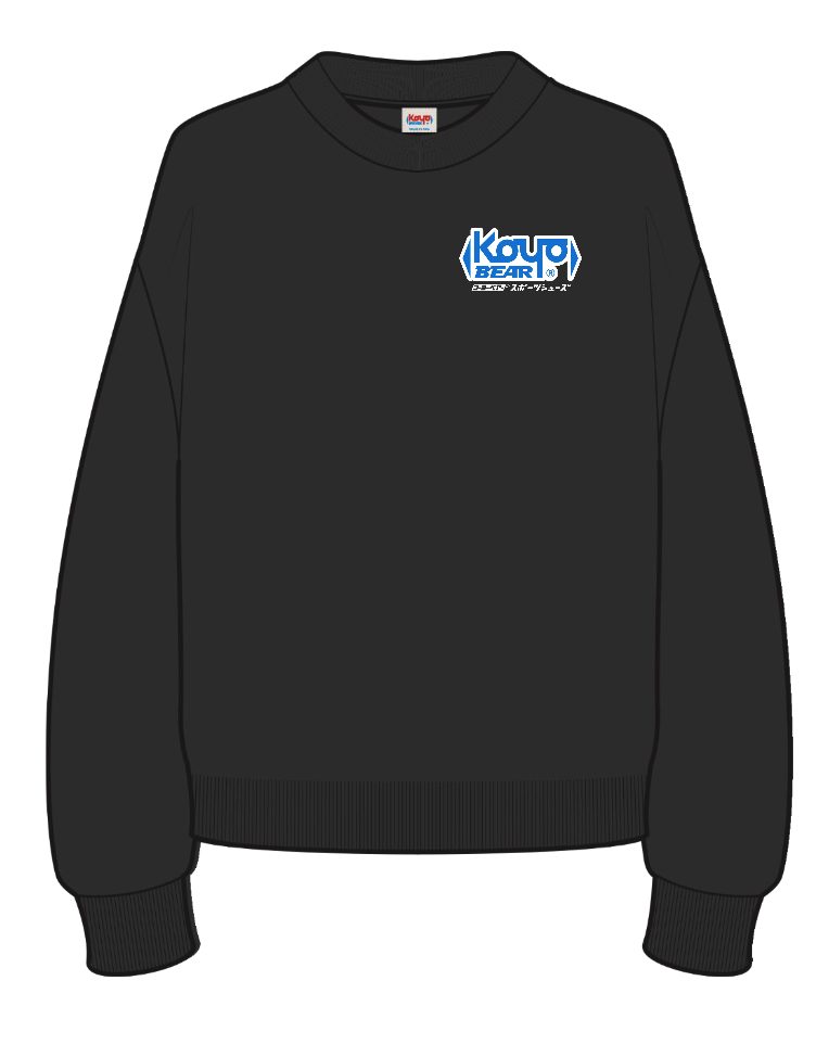 Black sweatshirt