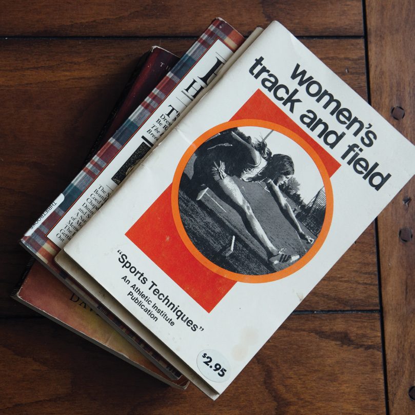 Track and field manuals