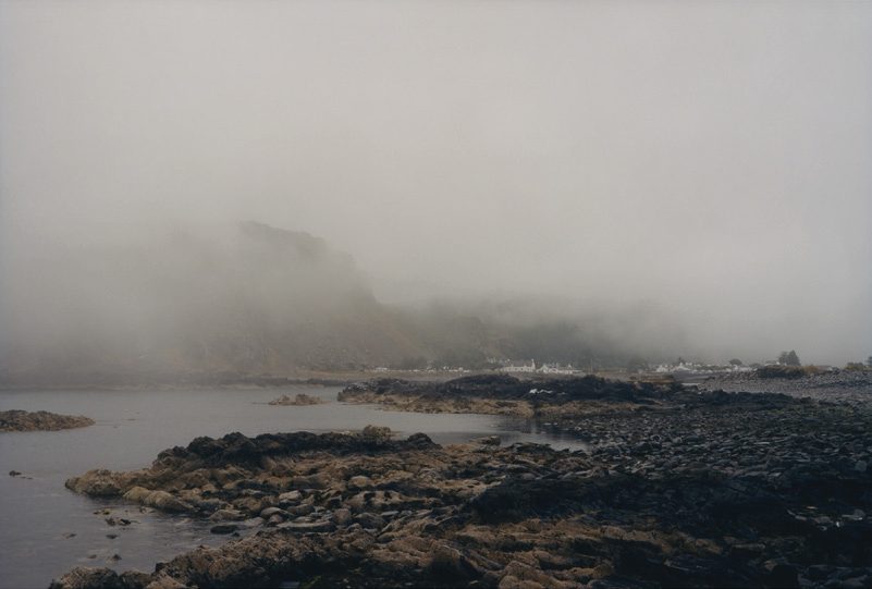 Mist over water