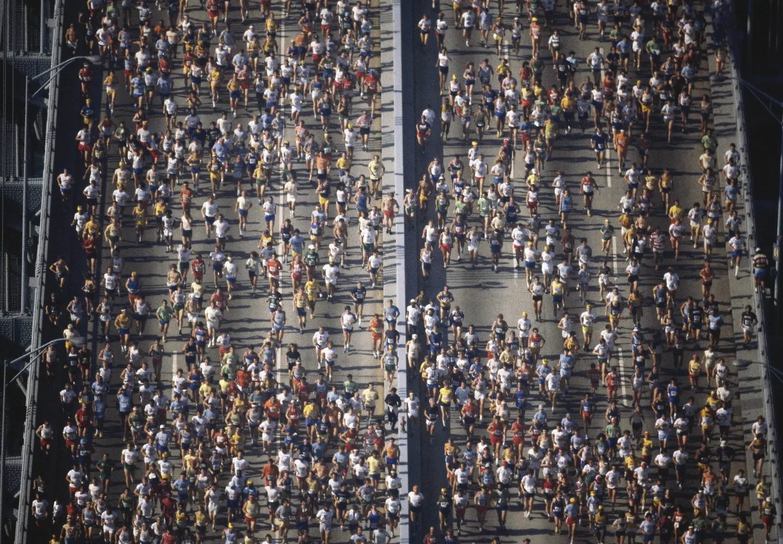 Stadium crowd