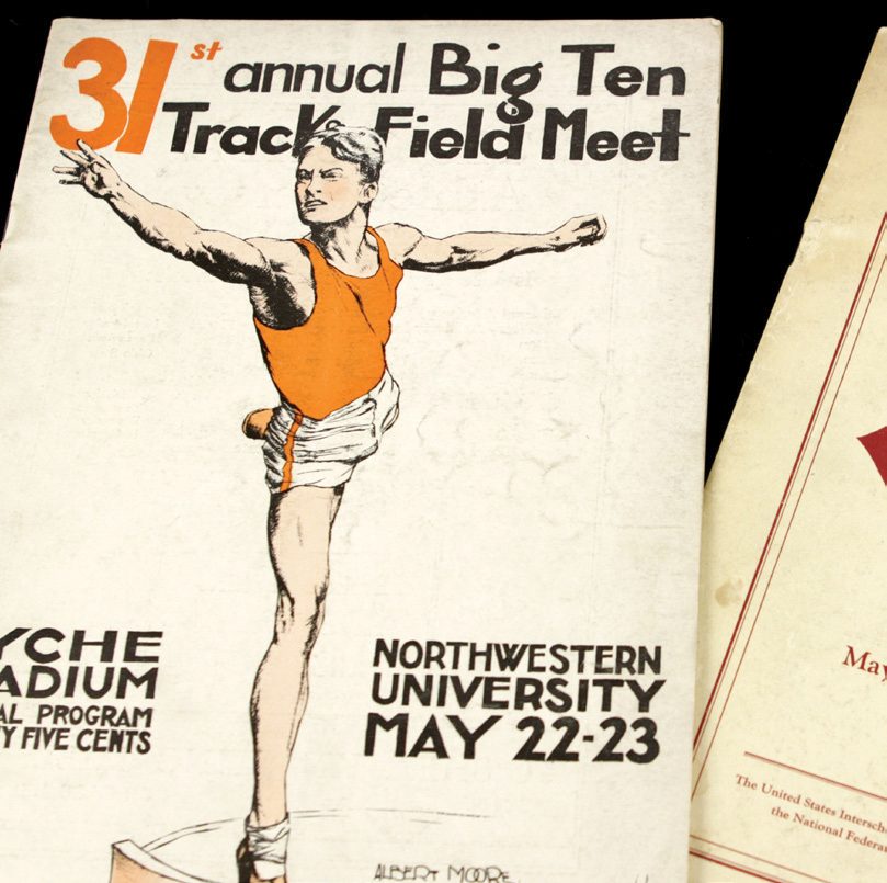 Track and field meet programme