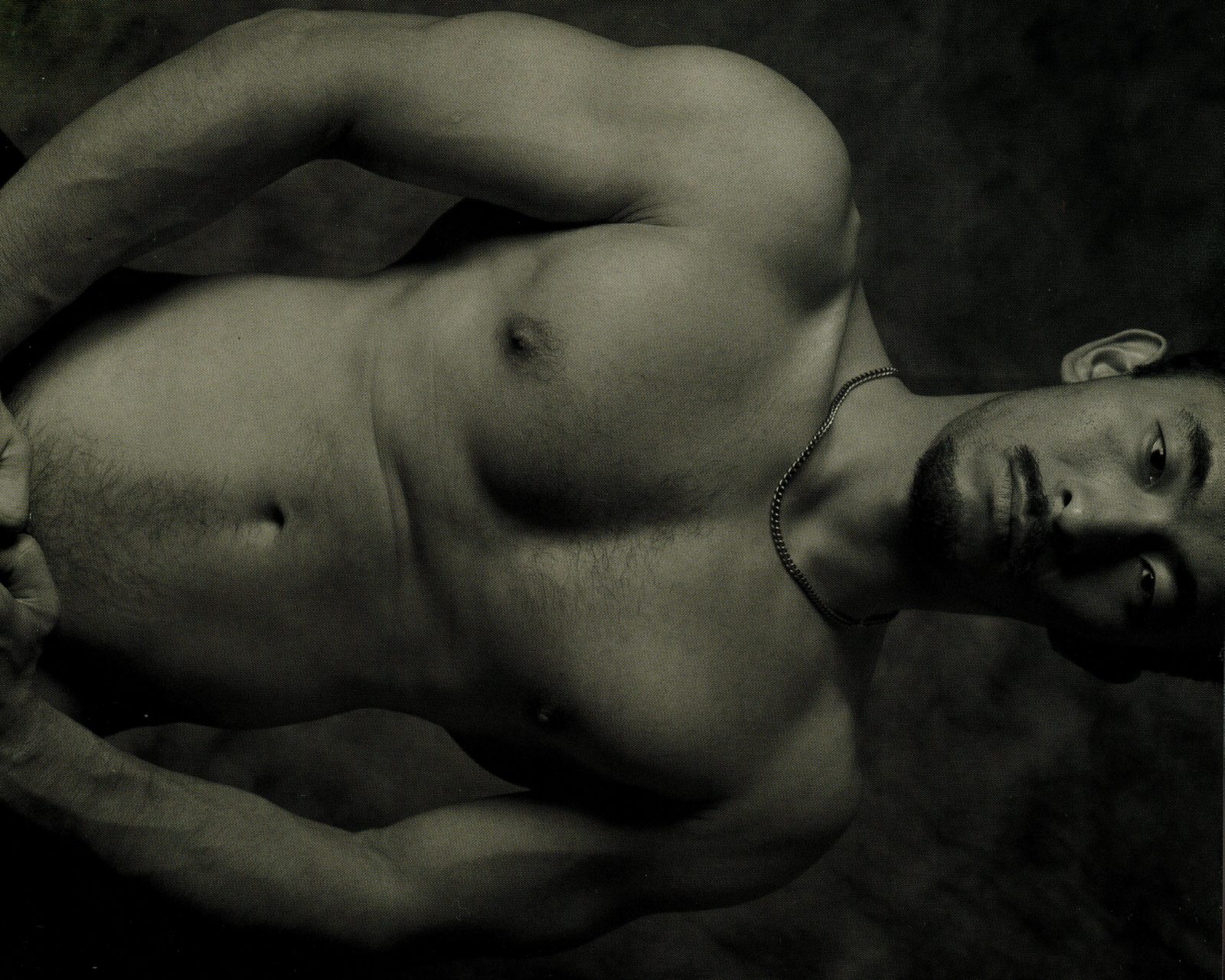 Torso, black and white