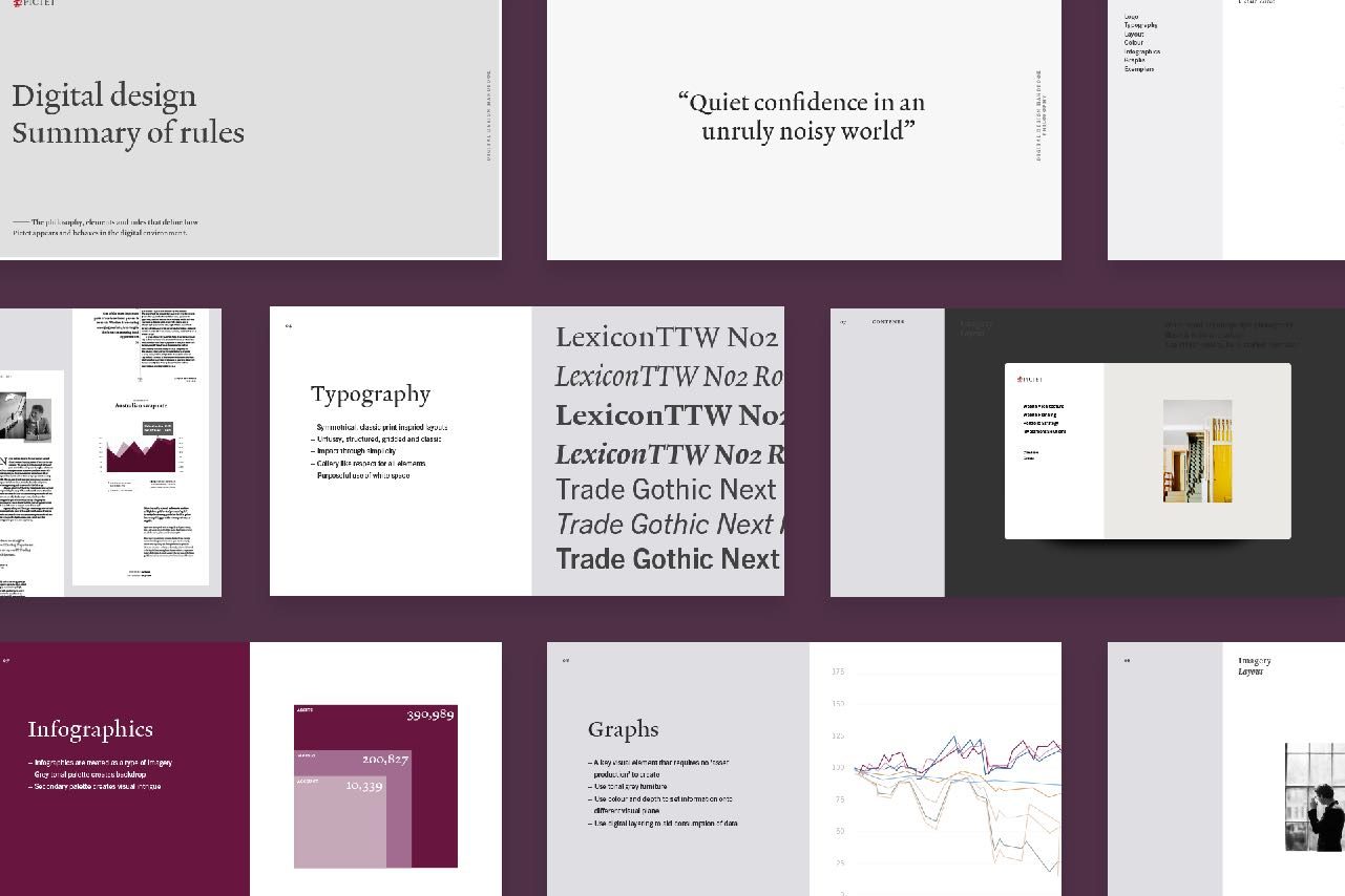Digital design rules: typography, infographics, layout