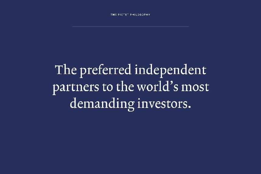 The preferred independent partners to the world's most demanding investors