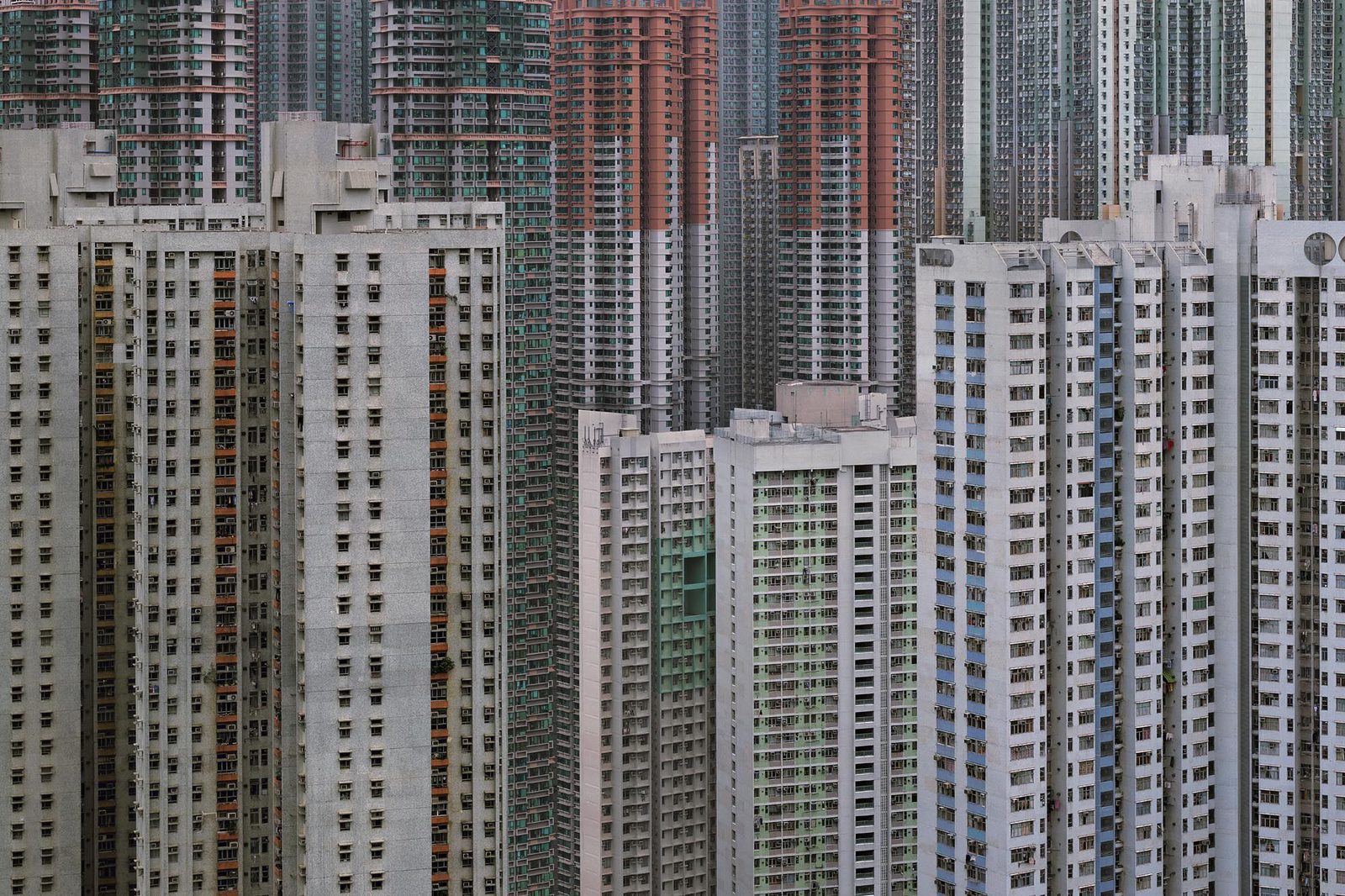 Tower blocks