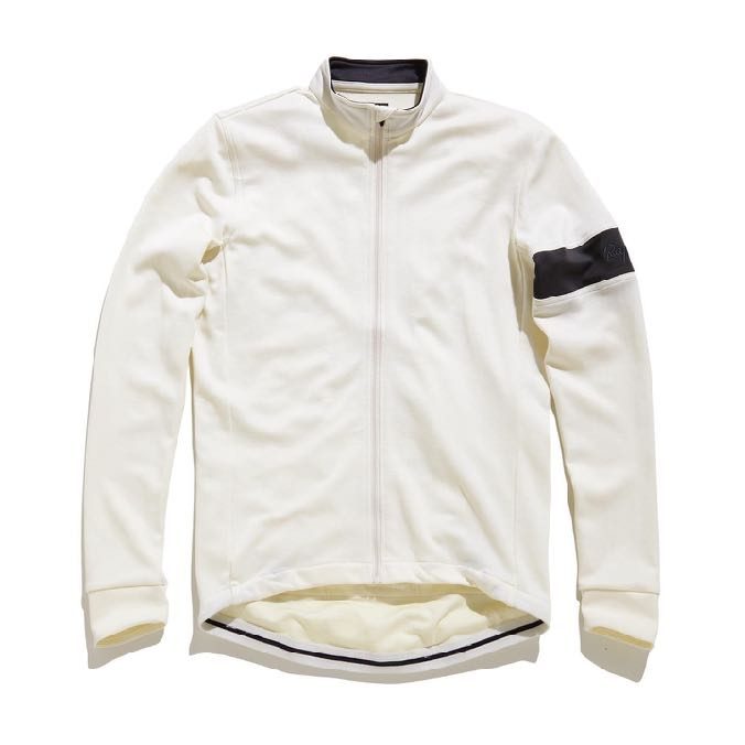 Cream long sleeve jersey