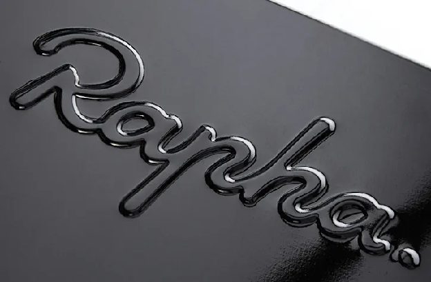 Rapha logo embossed