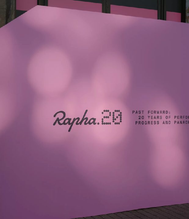Rapha 20 years exhibition