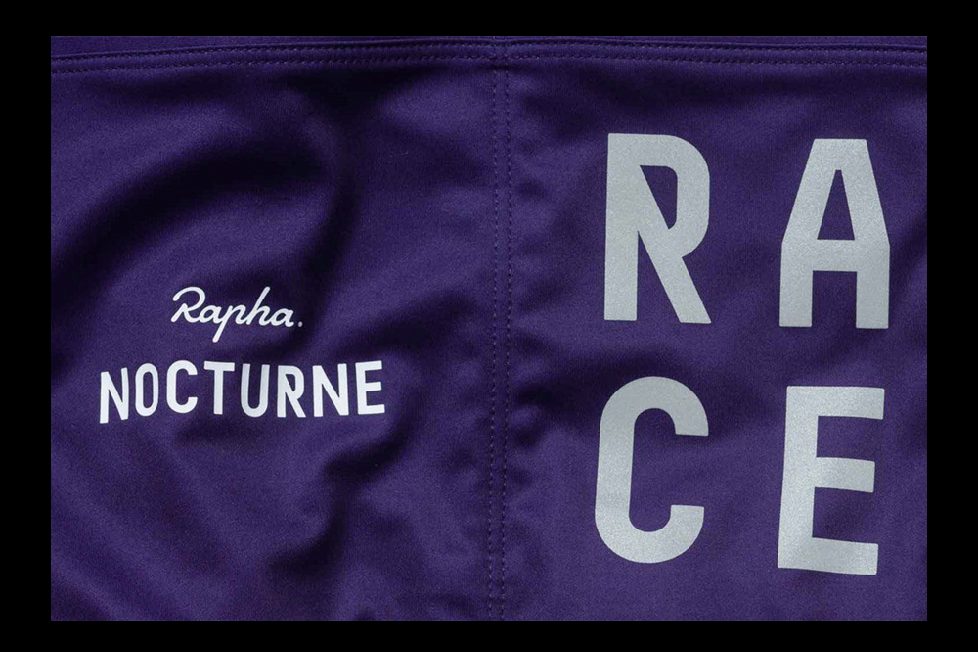 Rapha Nocturne race banner