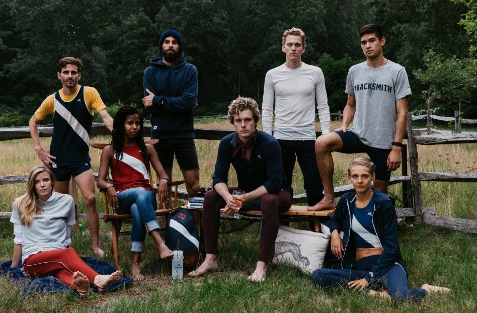 Team on a fence, New England