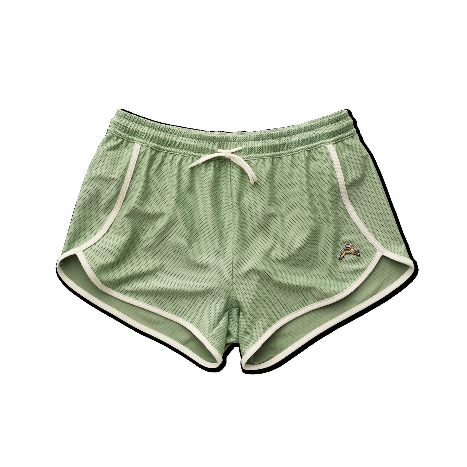 Sage running shorts