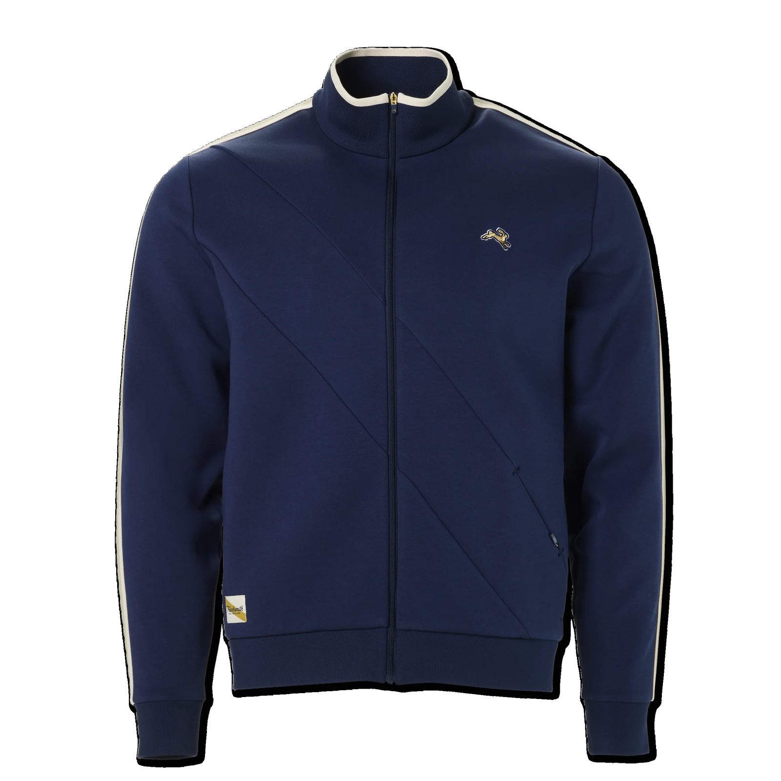 Navy track jacket
