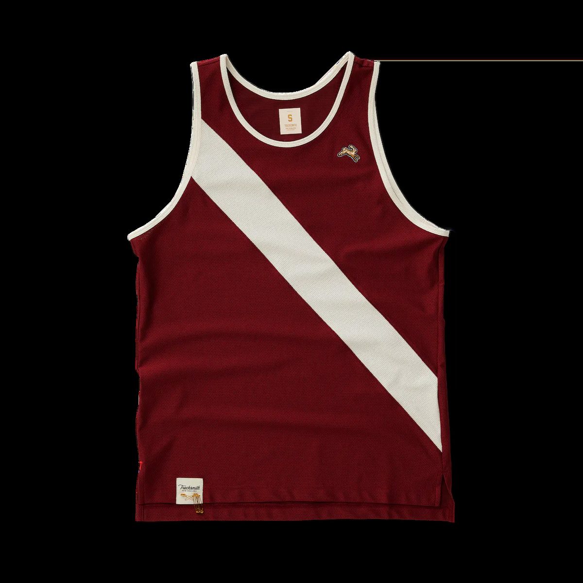 Maroon singlet