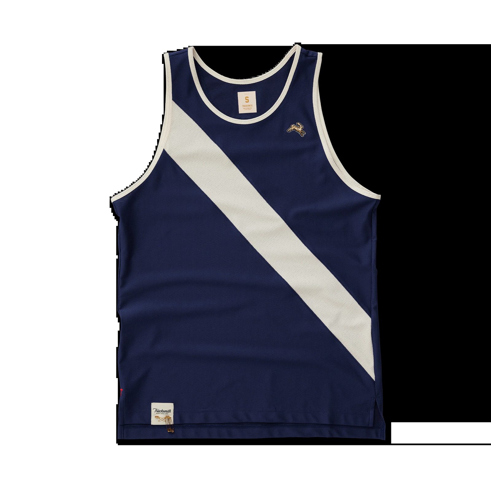 Navy singlet